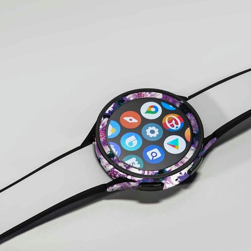 Samsung_Watch5 Pro 45mm_Purple_Flower_4